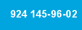 924 145-96-02